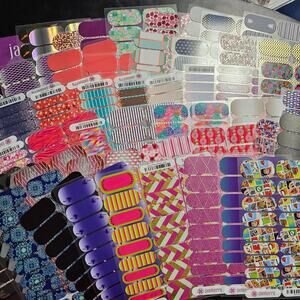 Jamberry nail wraps lot